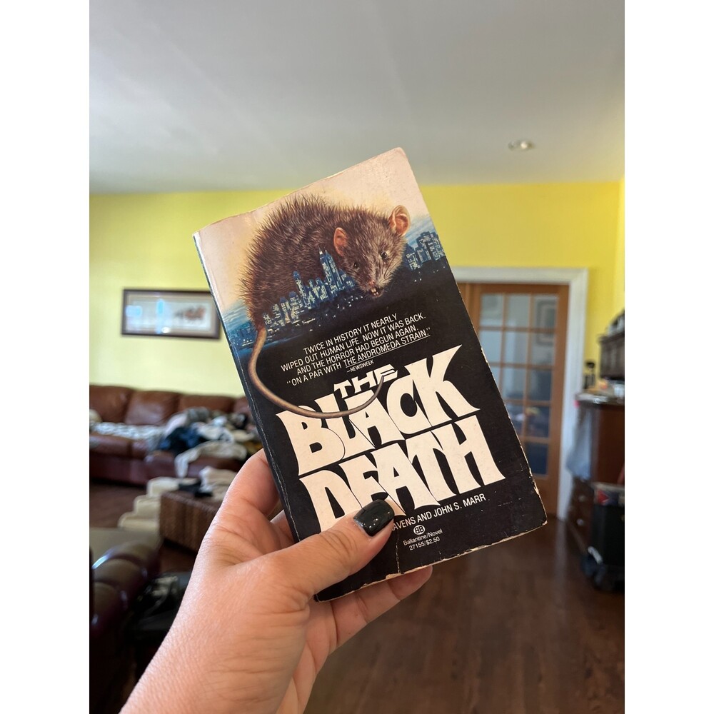 The Black Death by Gwyneth Cravens & John S Marr First Ballantine Edition 1978